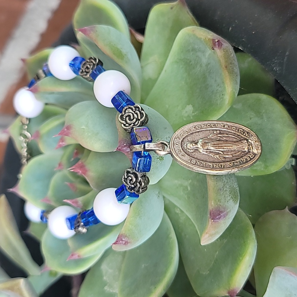 Latin miraculous miracle charm bracelet